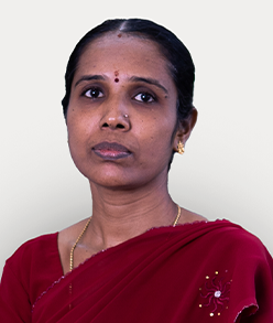 Vijayalakshmi - bio lab attender